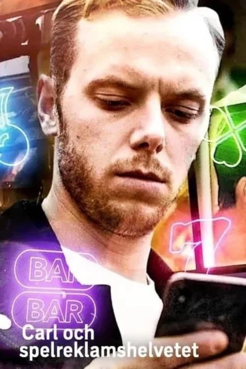 Carl och spelreklamshelvetet official trailer poster