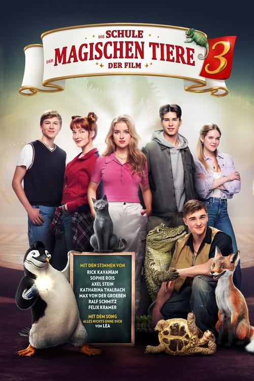 School of Magical Animals 3 official trailer poster