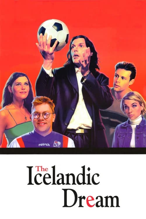 The Icelandic Dream official trailer poster