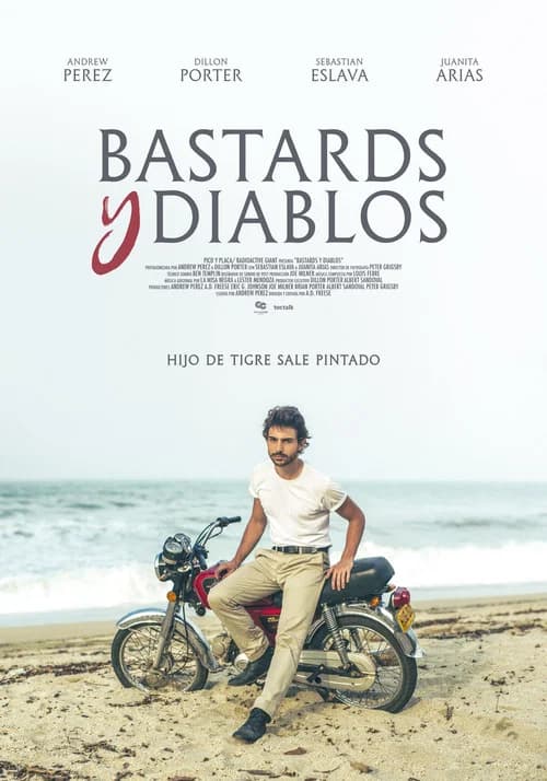 Bastards y Diablos official trailer poster