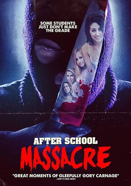 After School Massacre official trailer poster