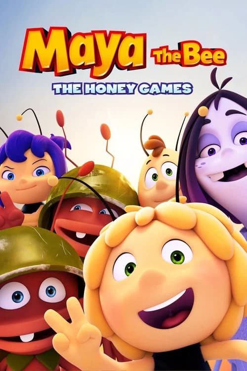 Maya the Bee: The Honey Games official trailer poster