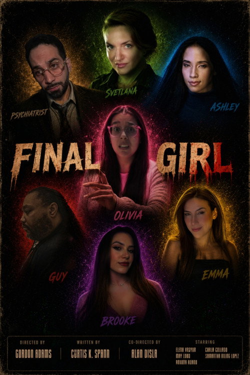 Final Girl official trailer poster
