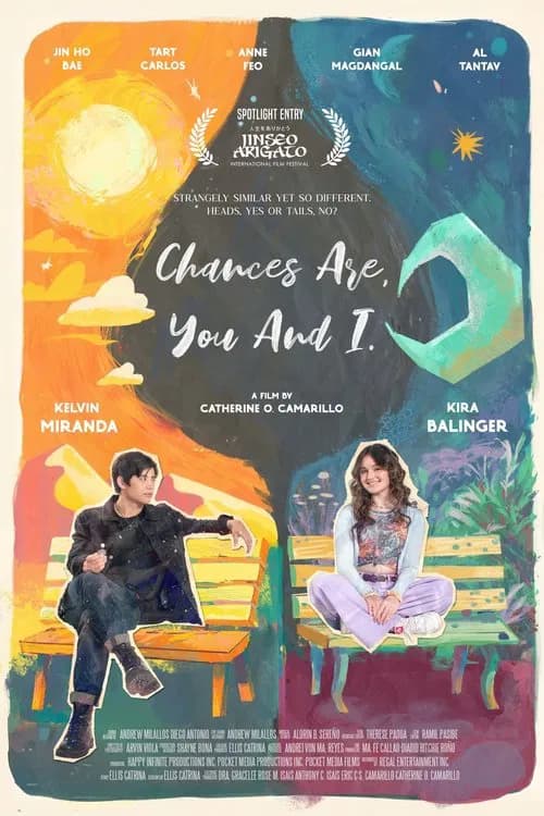 Chances Are, You and I official trailer poster