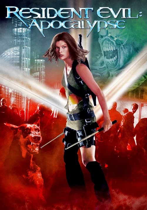 Resident Evil: Apocalypse official trailer poster