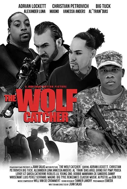 The Wolf Catcher official trailer poster