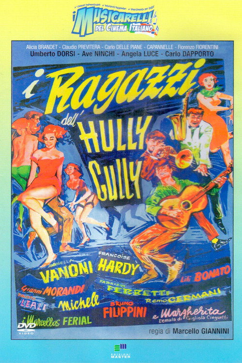 I ragazzi dell'Hully Gully official trailer poster
