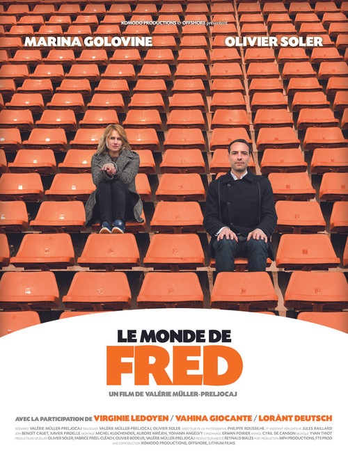 Le monde de Fred official trailer poster