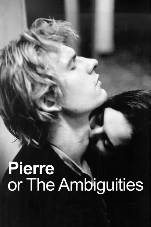 Pierre or, The Ambiguities official trailer poster