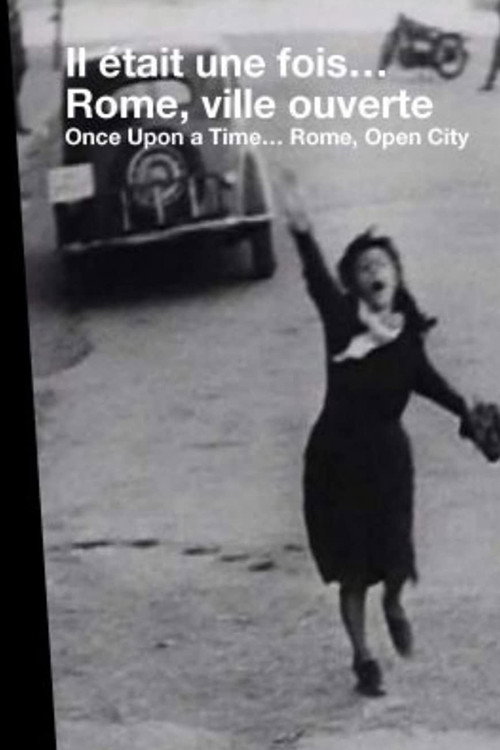 Once Upon a Time... 'Rome, Open City' official trailer poster