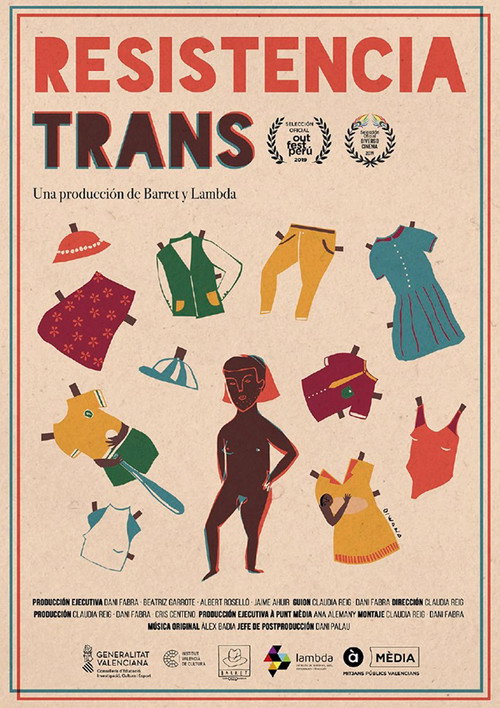 Trans Resistance official trailer poster