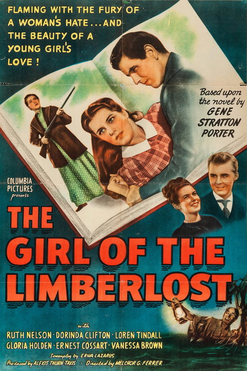 The Girl of the Limberlost official trailer poster