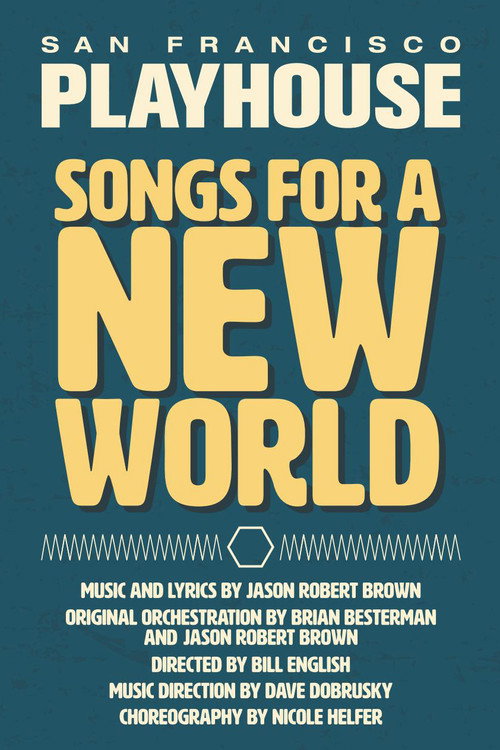 Songs From A New World: San Francisco Playhouse official trailer poster