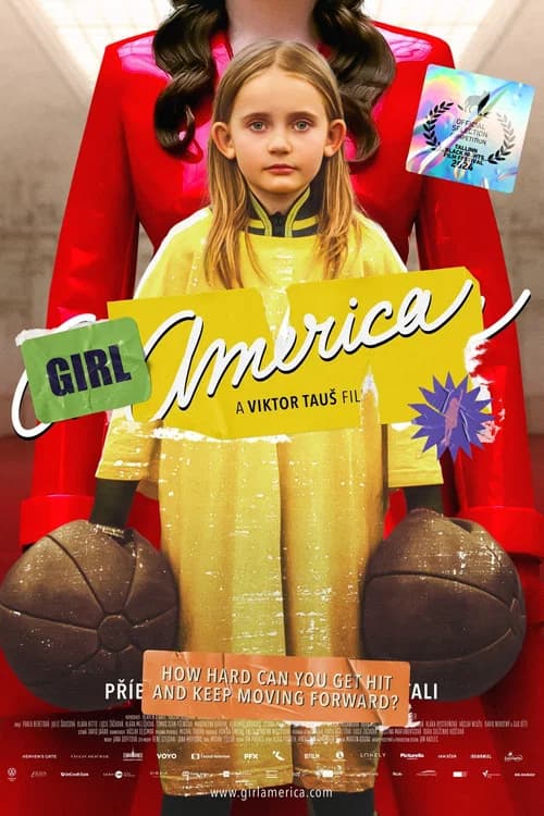 Girl America official trailer poster
