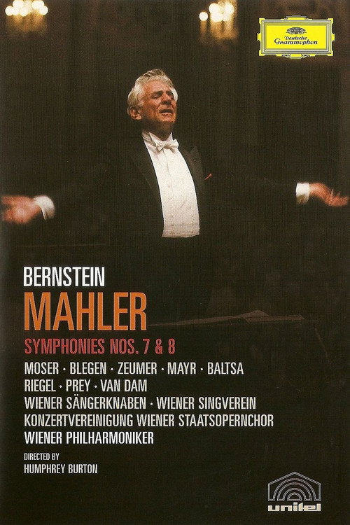 Mahler - Symphonies Nos. 7 & 8 official trailer poster