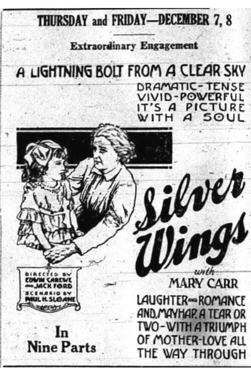 Silver Wings official trailer poster