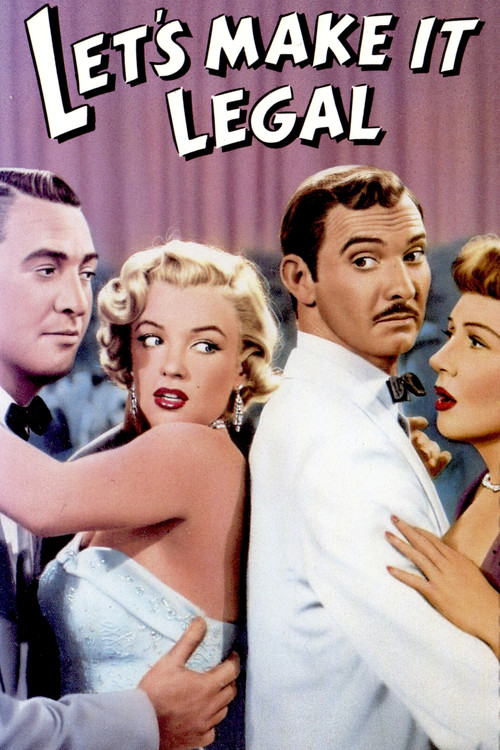 Let's Make It Legal official trailer poster