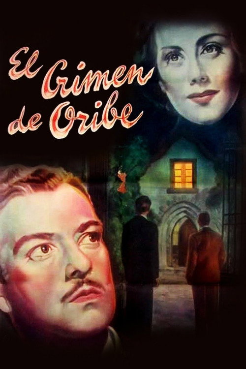 The Crime of Oribe official trailer poster