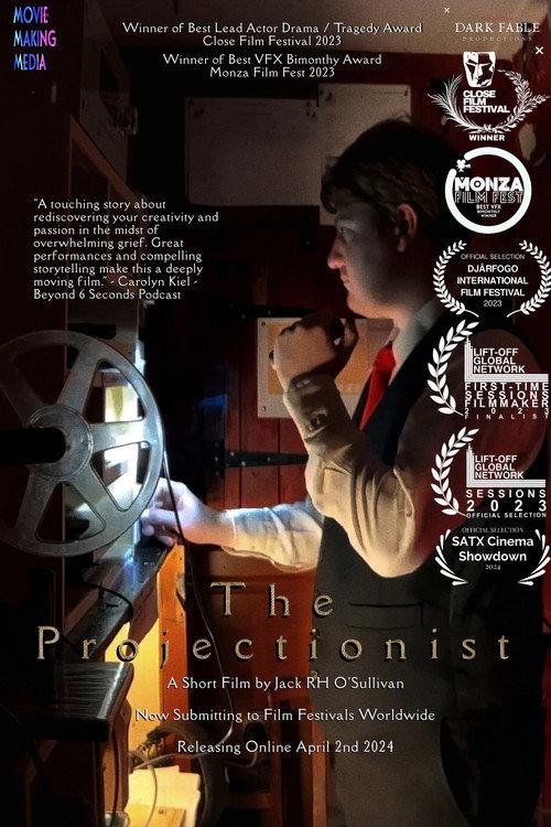The Projectionist official trailer poster