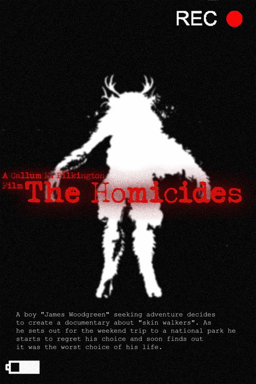 The Homicides(Found Footage) official trailer poster
