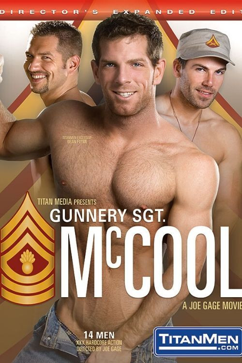 Gunnery Sgt. McCool official trailer poster