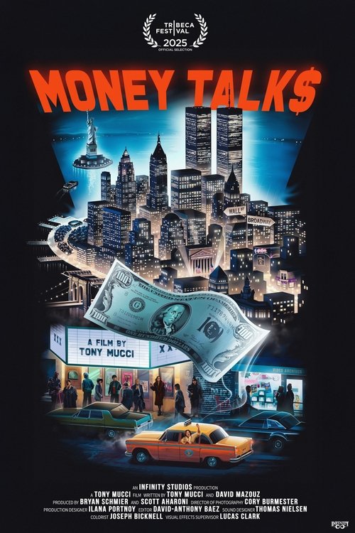 Money Talks official trailer poster