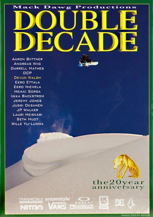 Double Decade official trailer poster