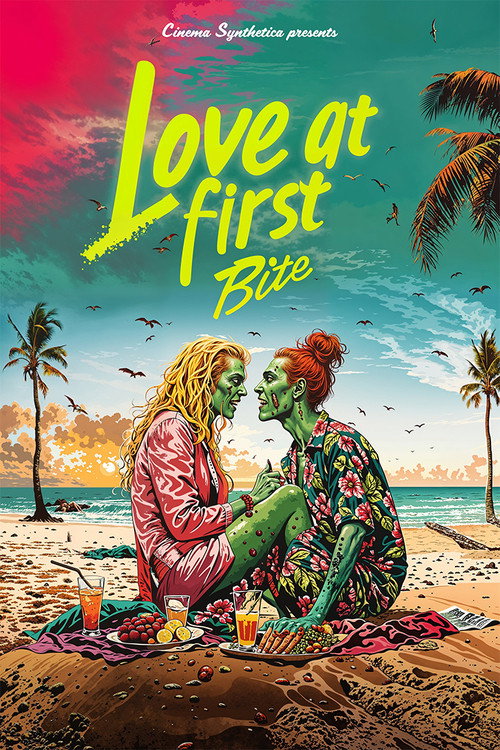 Love at First Bite official trailer poster