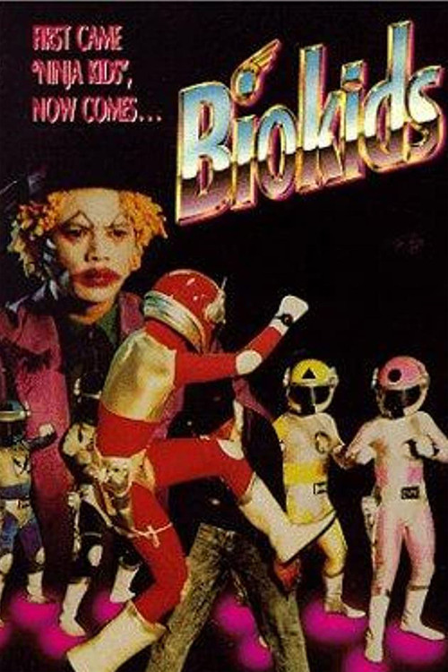 Biokids official trailer poster