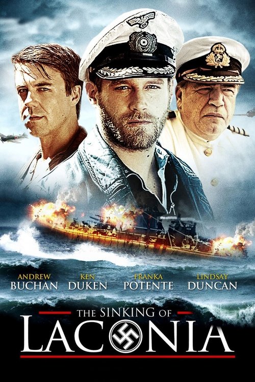The Sinking of the Laconia official trailer poster