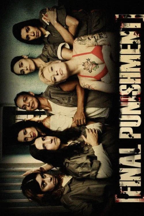 Final Punishment official trailer poster