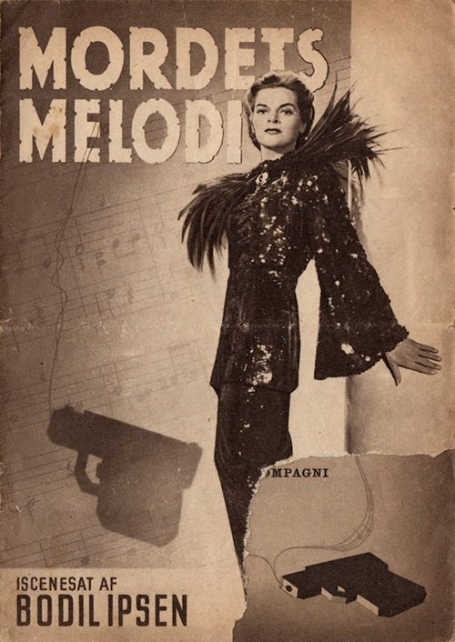 Melody of a Murder official trailer poster