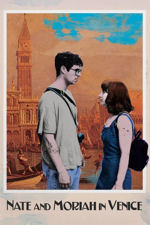 Nate and Moriah in Venice official trailer poster