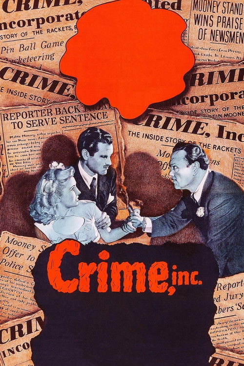 Crime, Inc. official trailer poster