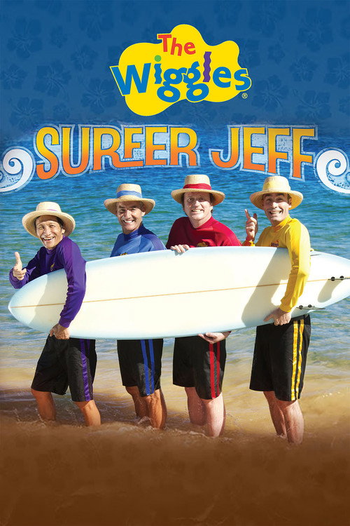 The Wiggles : Surfer Jeff official trailer poster