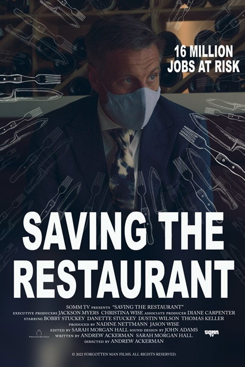 Saving the Restaurant official trailer poster