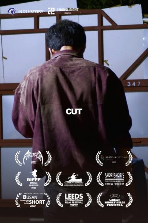 Cut official trailer poster
