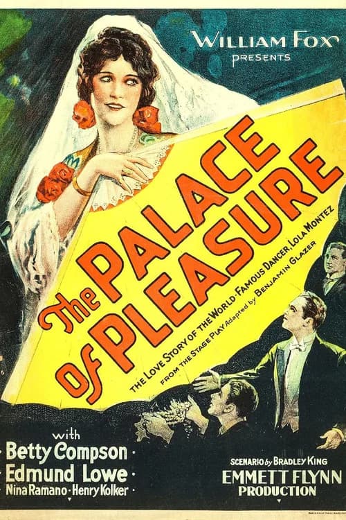 The Palace of Pleasure official trailer poster