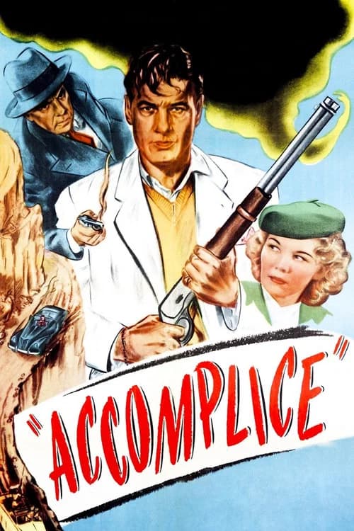 Accomplice official trailer poster