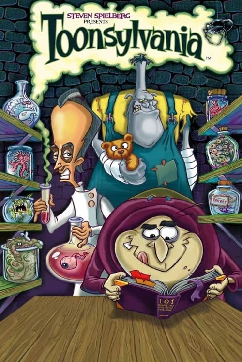 Toonsylvania official trailer poster