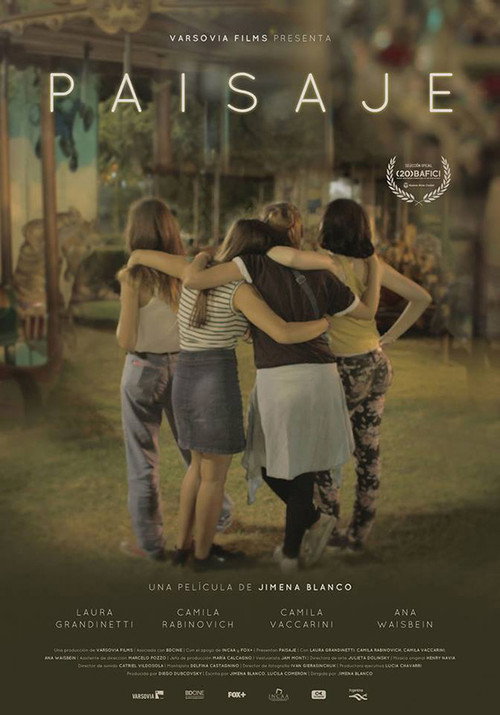 Landscape official trailer poster