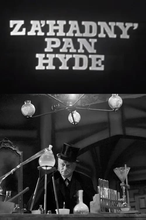 The Mysterious Mr. Hyde official trailer poster