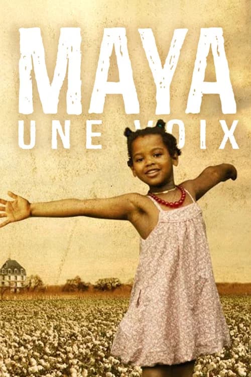 Maya, une Voix official trailer poster