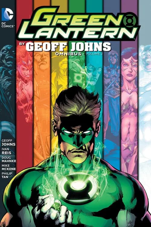 Why Green Lantern Matters: The Talent of Geoff Johns official trailer poster