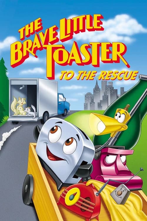 The Brave Little Toaster to the Rescue official trailer poster
