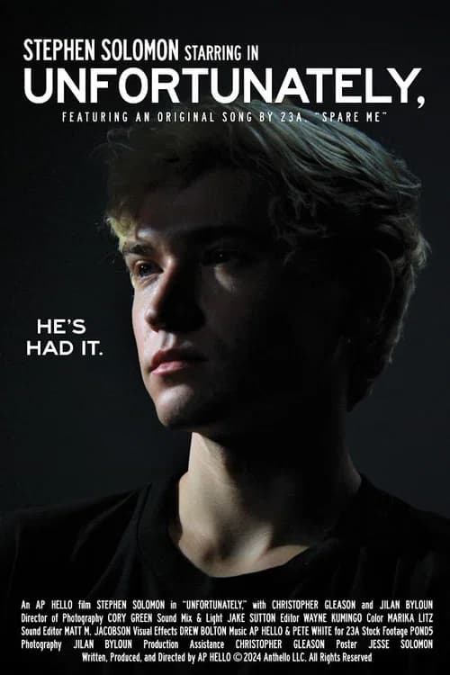 Unfortunately, official trailer poster