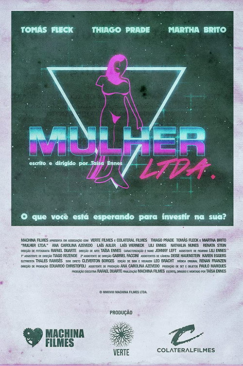 Women Corps. official trailer poster