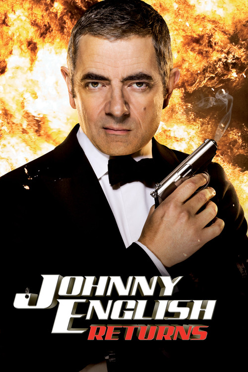 Johnny English Reborn official trailer poster