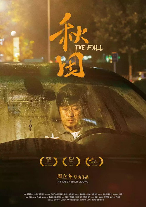 The Fall official trailer poster