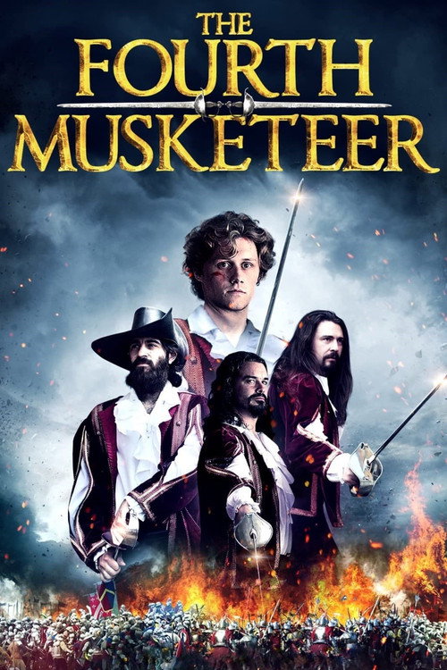 The Fourth Musketeer official trailer poster